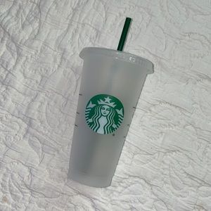 Reusable Starbucks Tumbler